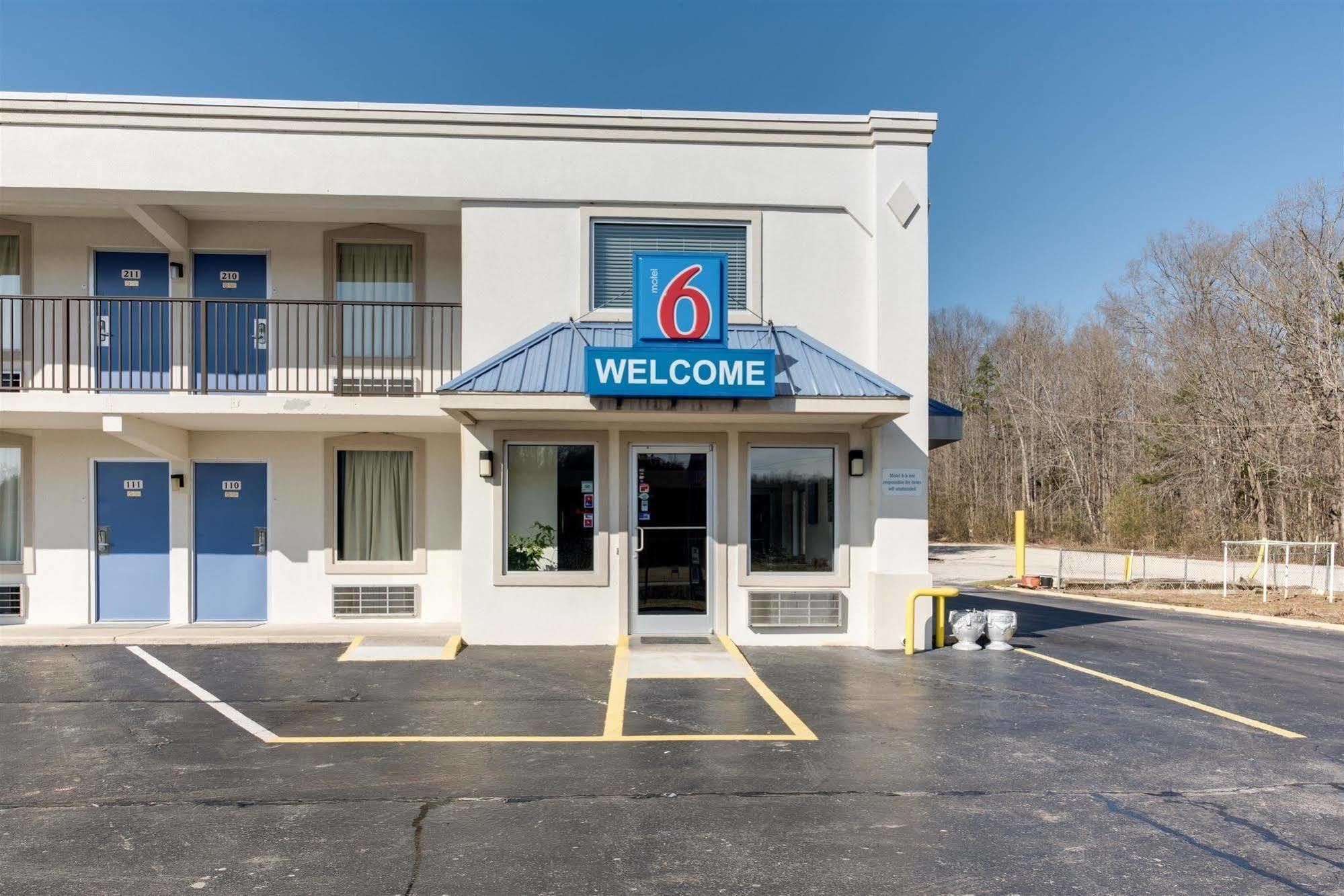 Motel 6-Kingston, Tn Εξωτερικό φωτογραφία